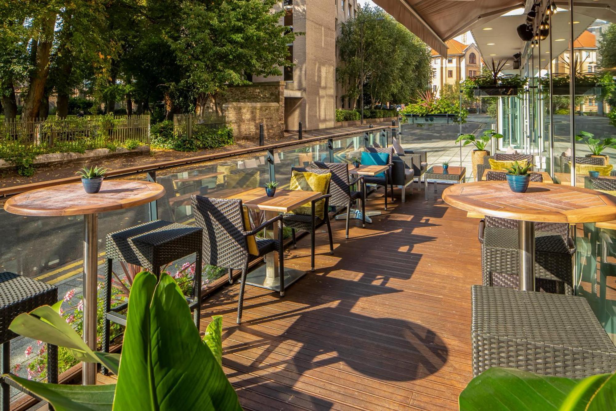 Hilton Garden Centre Hotell Bristol